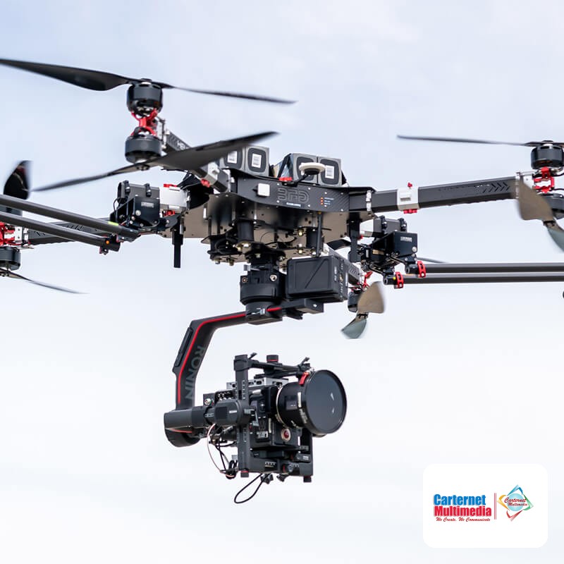 Drone Videography - Carternet Multimedia