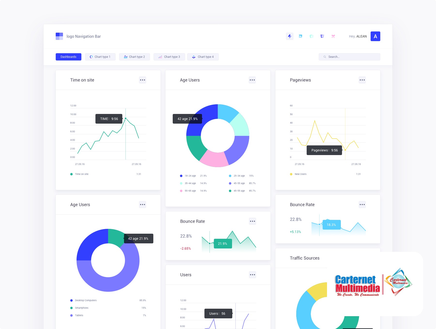 Data Visualization - Carternet Multimedia