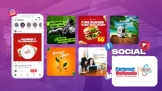 Social Media Design - Carternet Multimedia