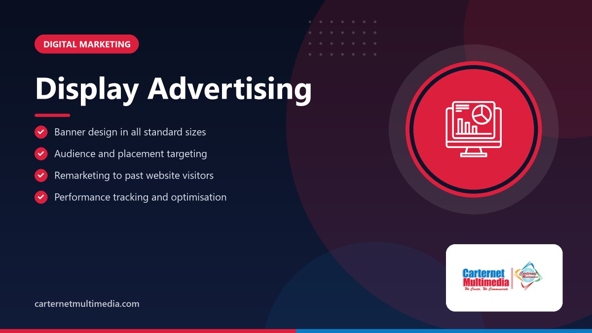 Display Advertising - Carternet Multimedia