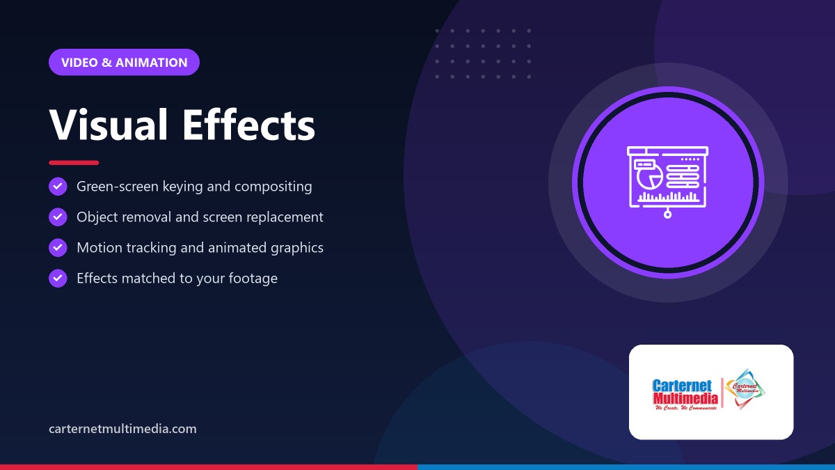 Visual Effects - Carternet Multimedia