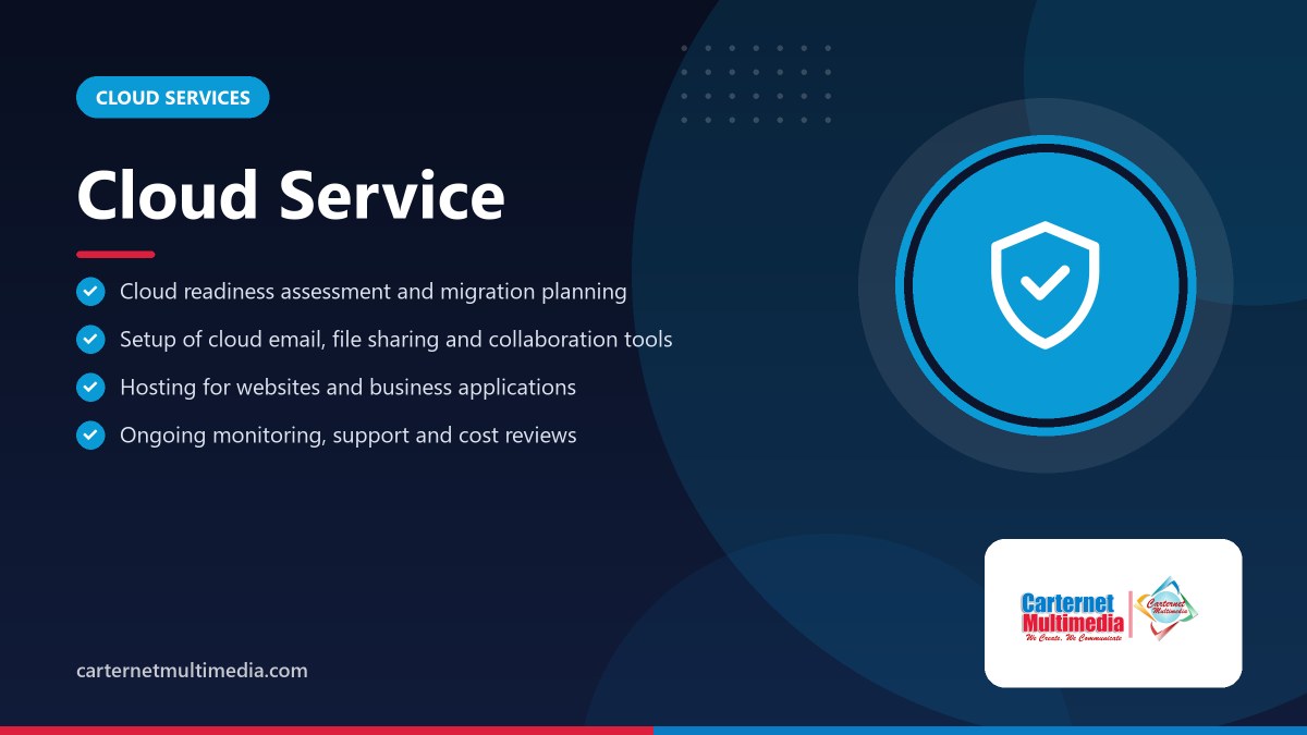 Cloud Service - Carternet Multimedia