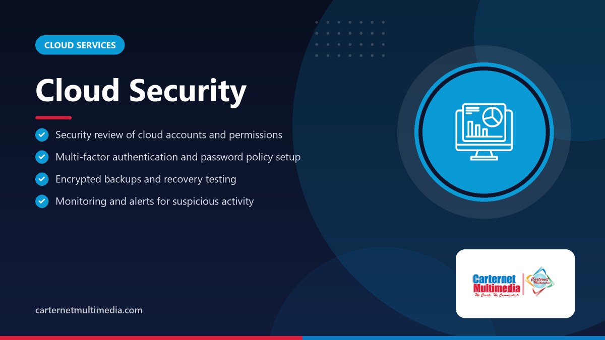 Cloud Security - Carternet Multimedia