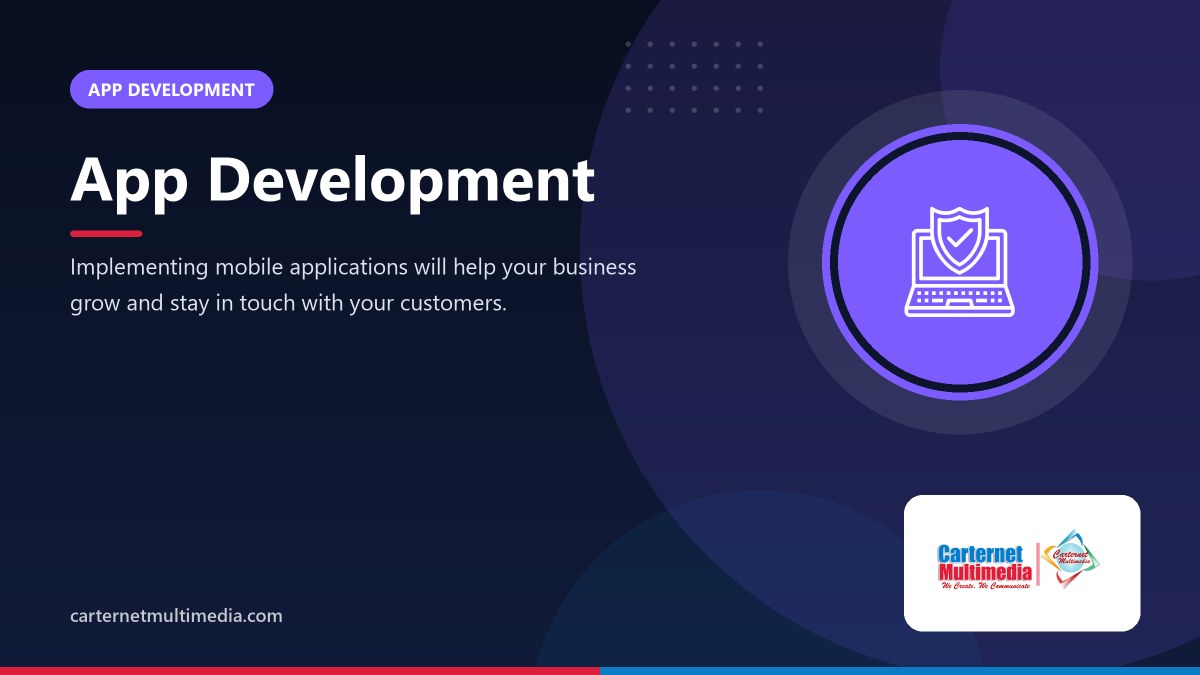 App Development - Carternet Multimedia