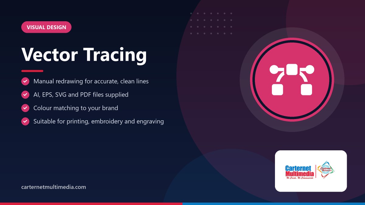 Vector Tracing - Carternet Multimedia