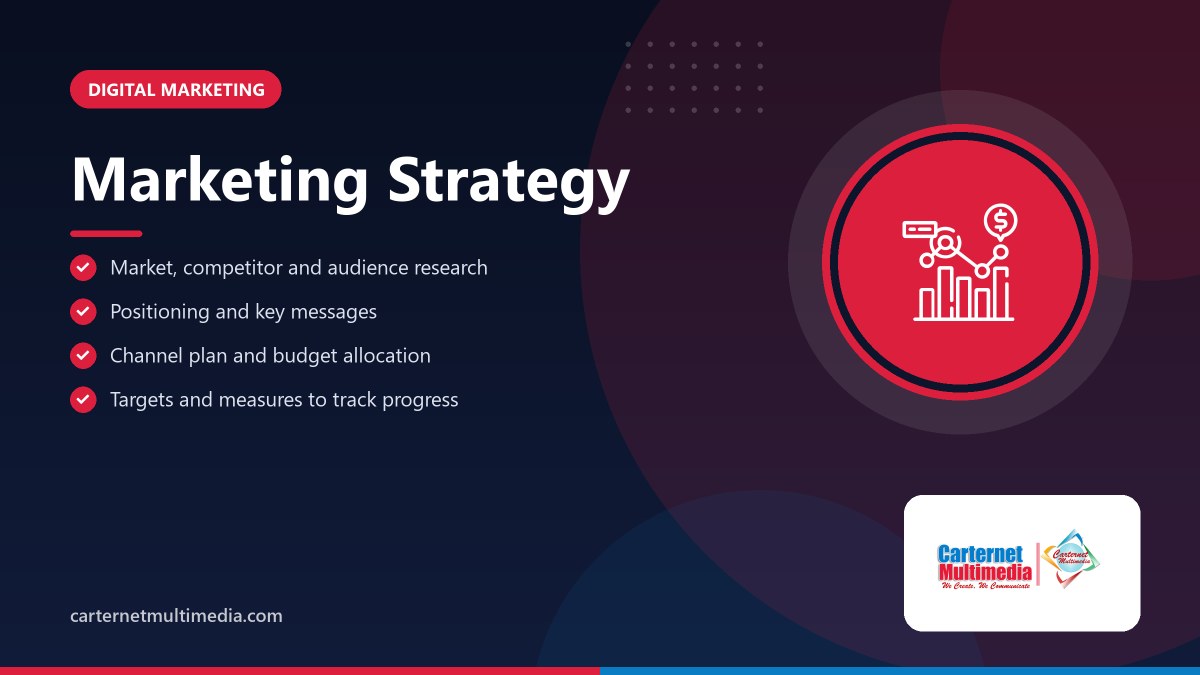 Marketing Strategy - Carternet Multimedia